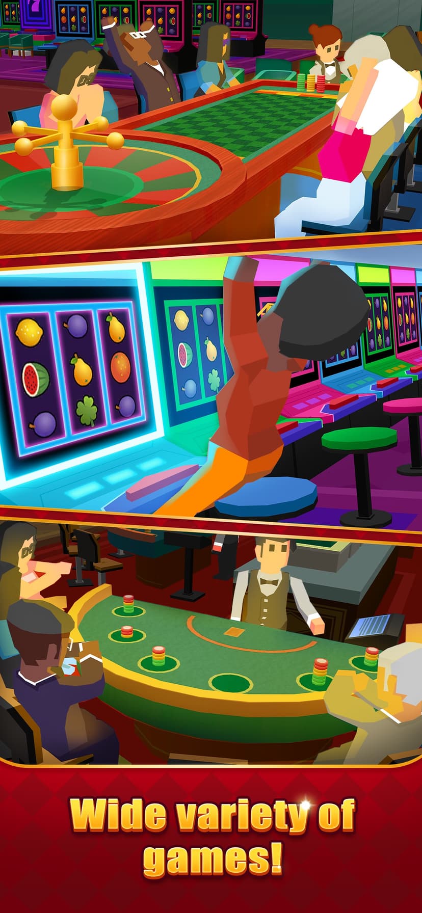 Idle Vegas Resort - Tycoon screenshot 3 - screenshot