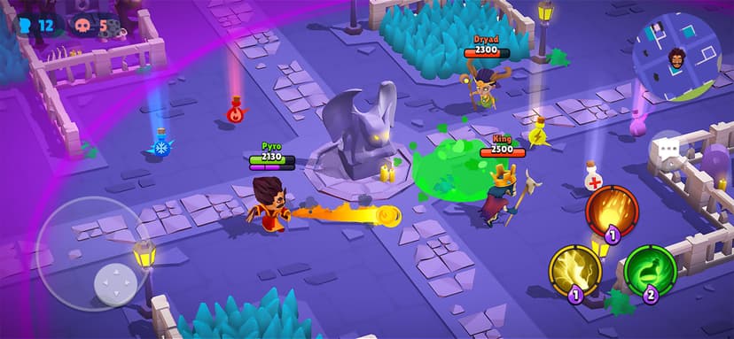 Spell Arena: Battle Royale screenshot 2 - screenshot