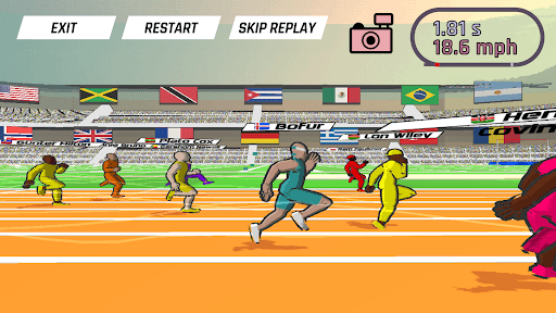 Speed Stars: Running Game screenshot 1 - screenshot