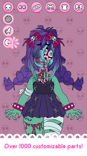 Monster Girl Maker 2 screenshot 2 - screenshot