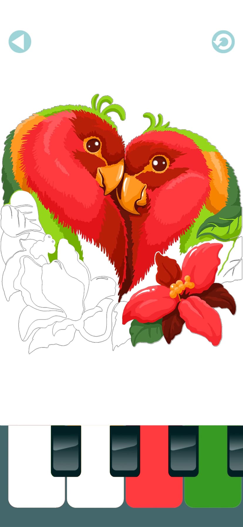 Color by Music paint by number screenshot 7 - screenshot