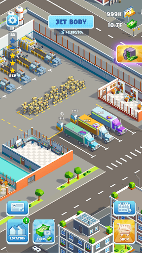 Rogue Runways: Idle Jet Tycoon screenshot 1 - screenshot
