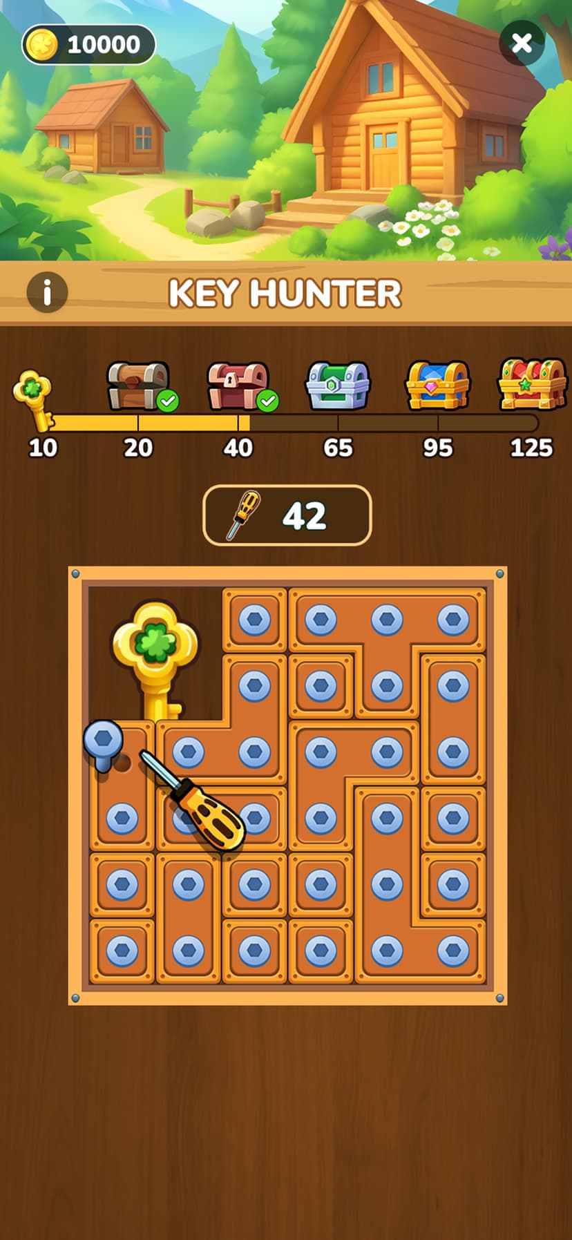 Woodle Screw™ Pin Nuts & Bolts screenshot 4 - screenshot