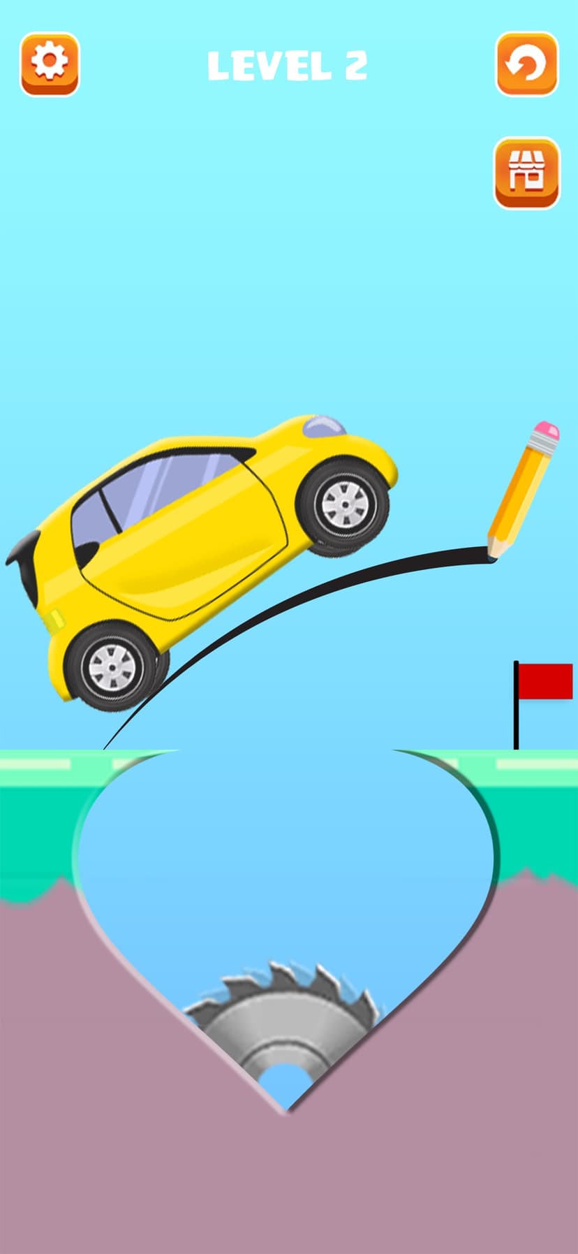 Draw 2 Bridge: Puzzle Game screenshot 1 - screenshot