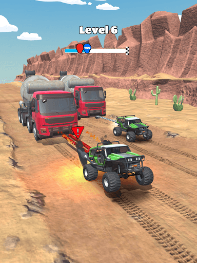 Towing Race screenshot 7 - screenshot