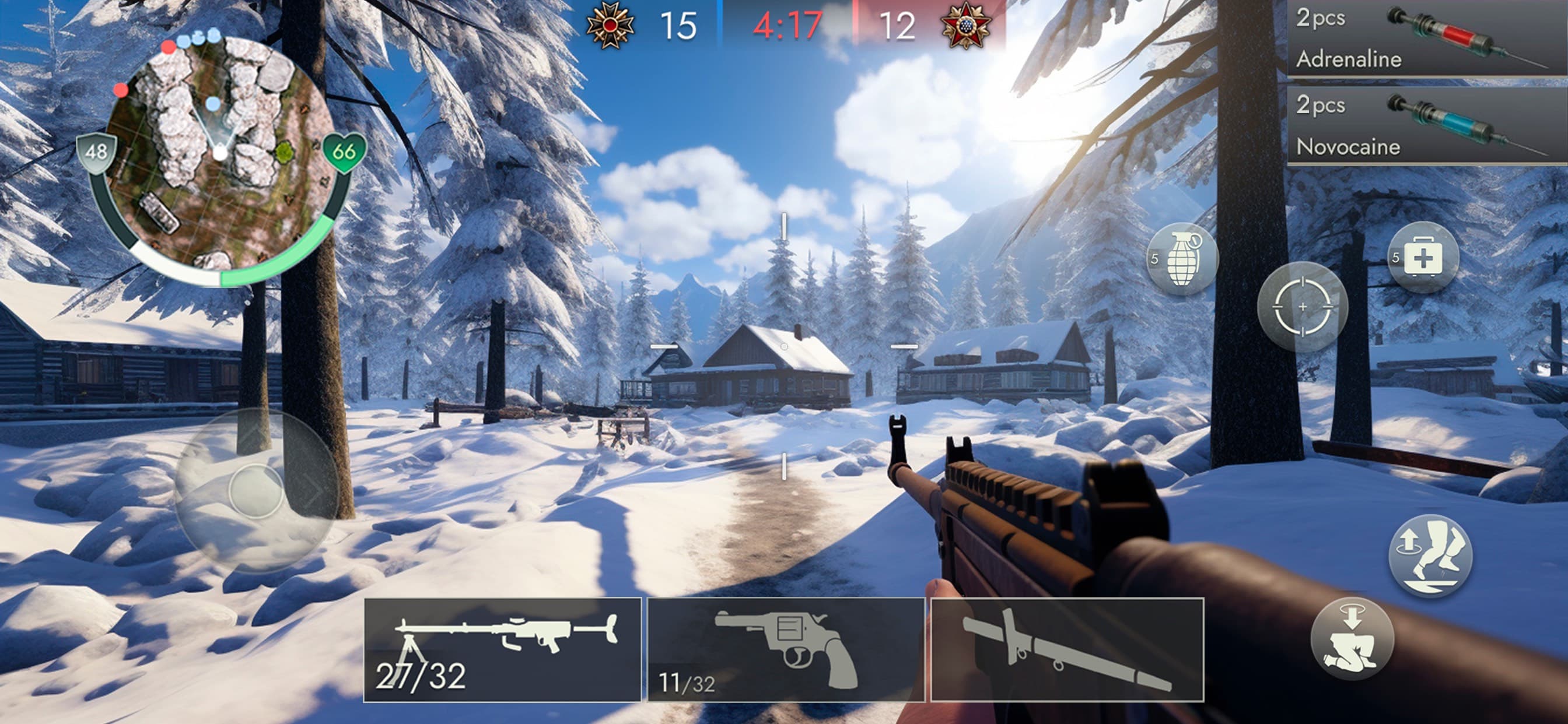 WW2 Frontline 1942: Shooter screenshot 1 - screenshot