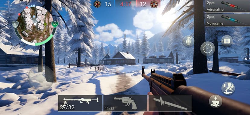 WW2 Frontline 1942: Shooter screenshot 1 - screenshot
