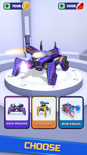 Pocket Bots: Battle Robots screenshot 11 - screenshot
