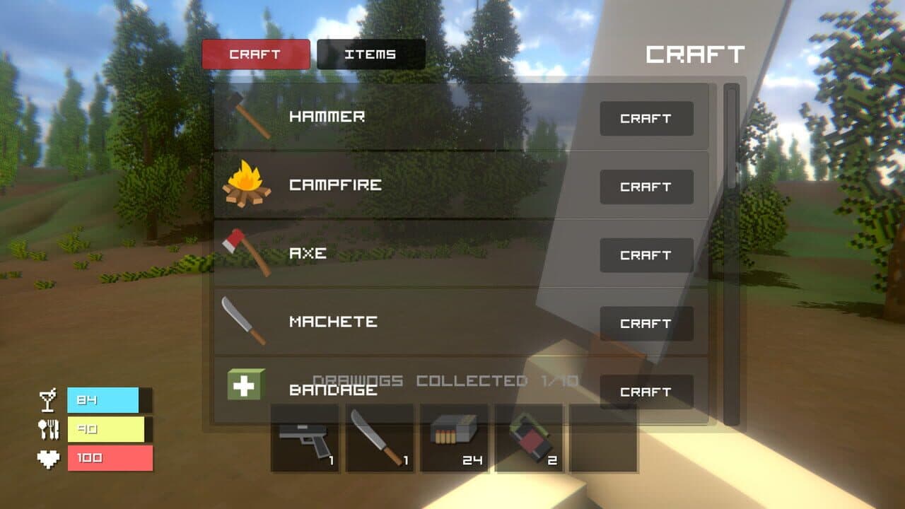 Null - screenshot