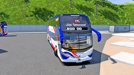 Real Bus:Bus Driving Games screenshot 1 - screenshot