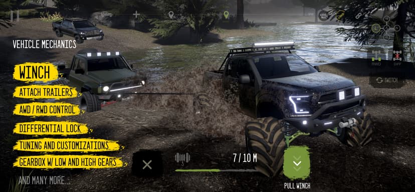 Mudness Offroad Car Simulator screenshot 7 - screenshot