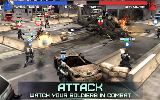 Rivals at War screenshot 13 - screenshot