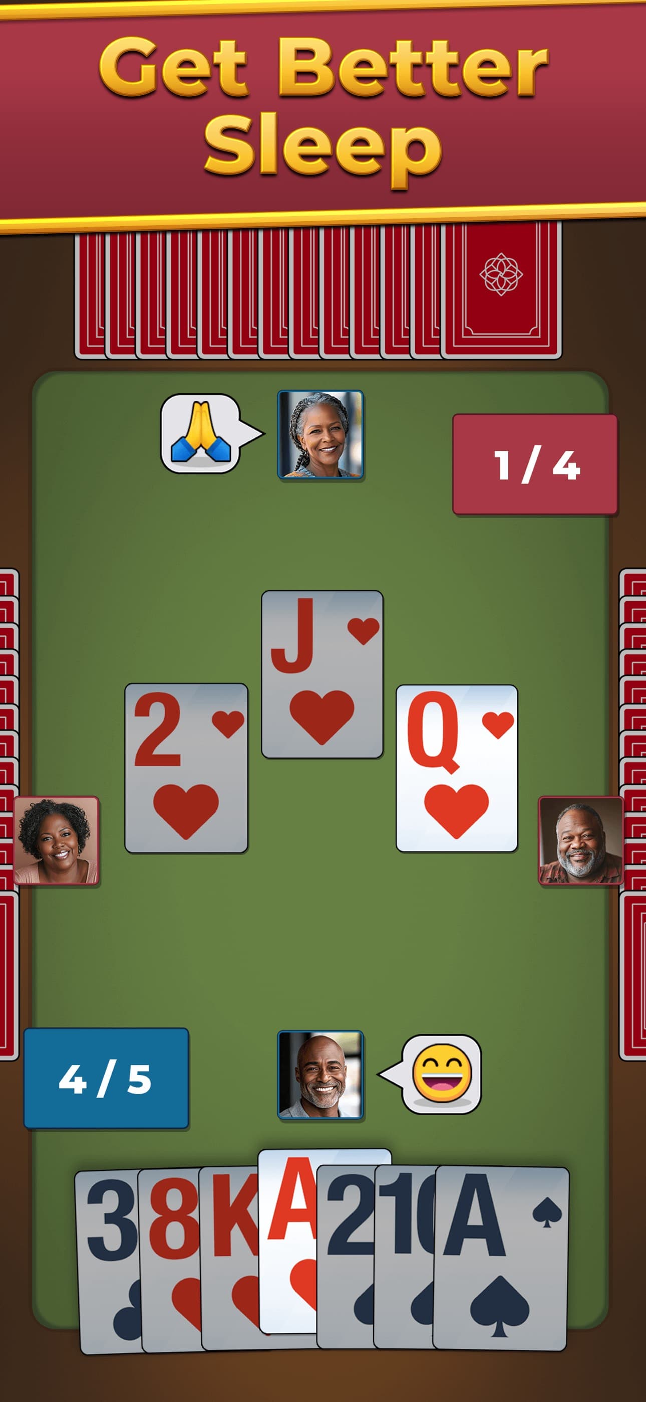 Spades For Seniors: Card Game screenshot 7 - screenshot