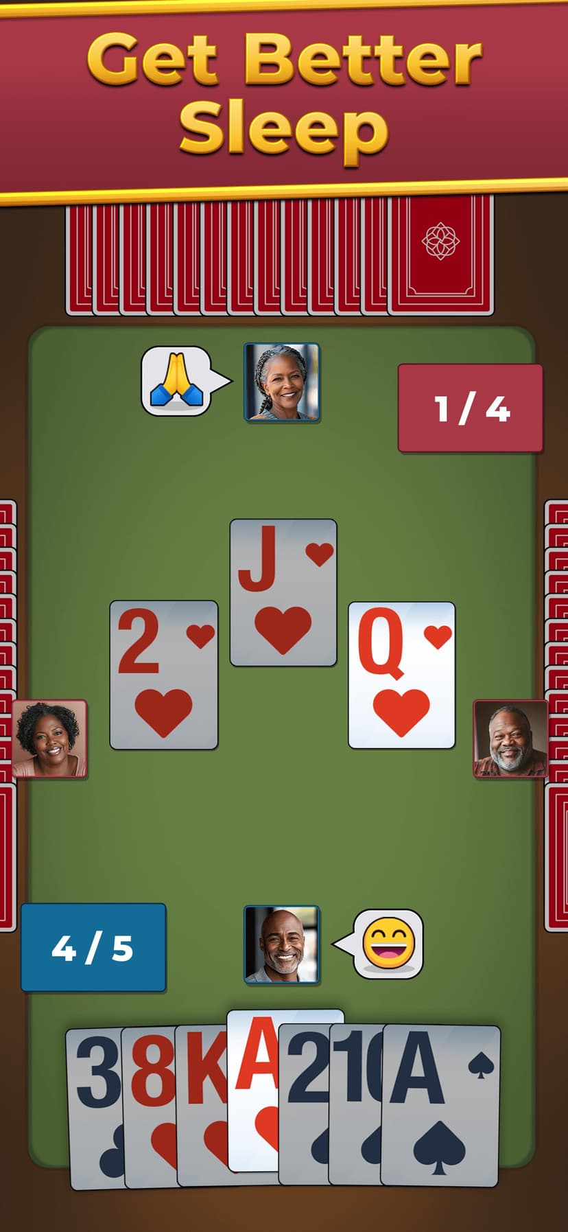 Spades For Seniors: Card Game screenshot 7 - screenshot