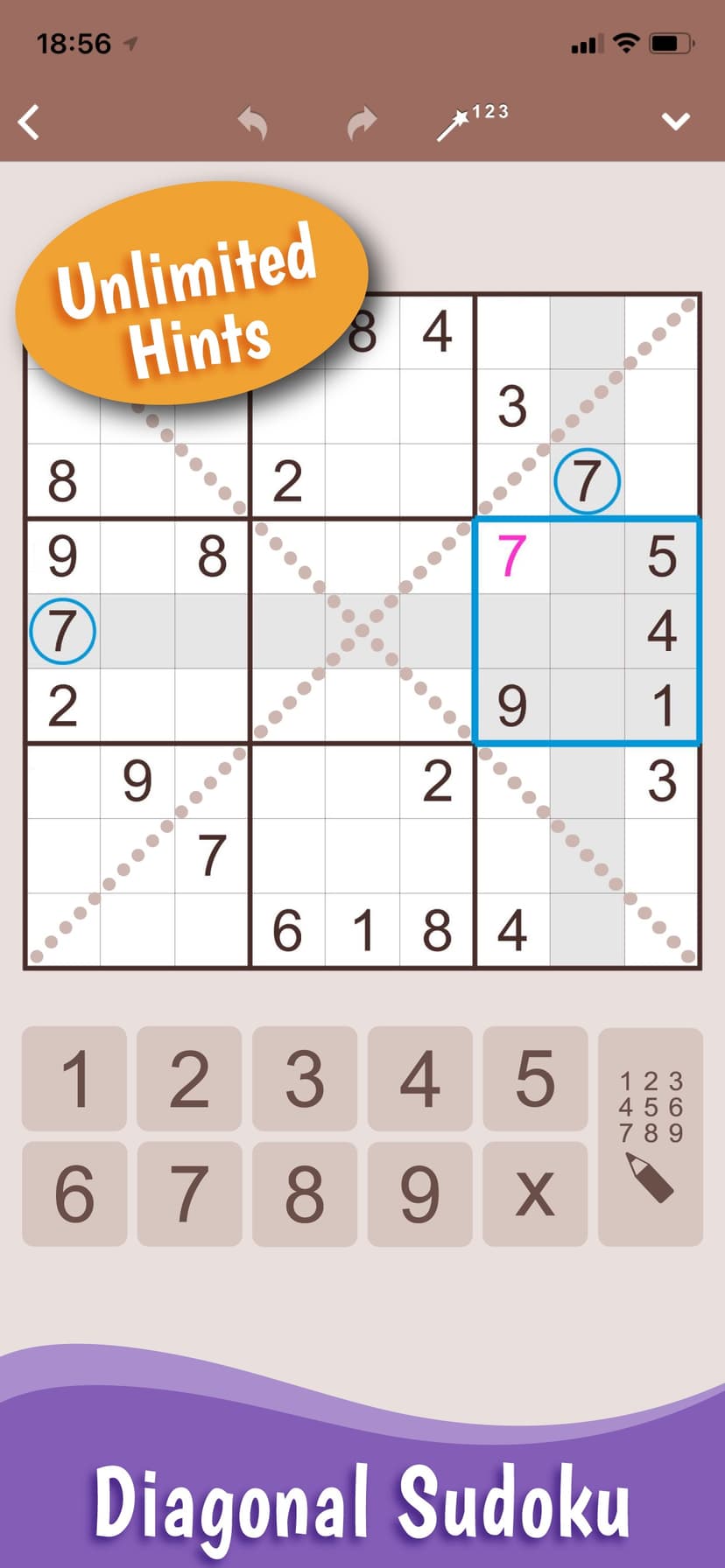 Sudoku: Classic & Variations screenshot 2 - screenshot