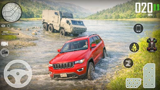 Jeep Driving 4x4 SUV Games 3D screenshot 6 - screenshot