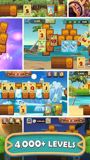 Tiki Solitaire TriPeaks screenshot 19 - screenshot