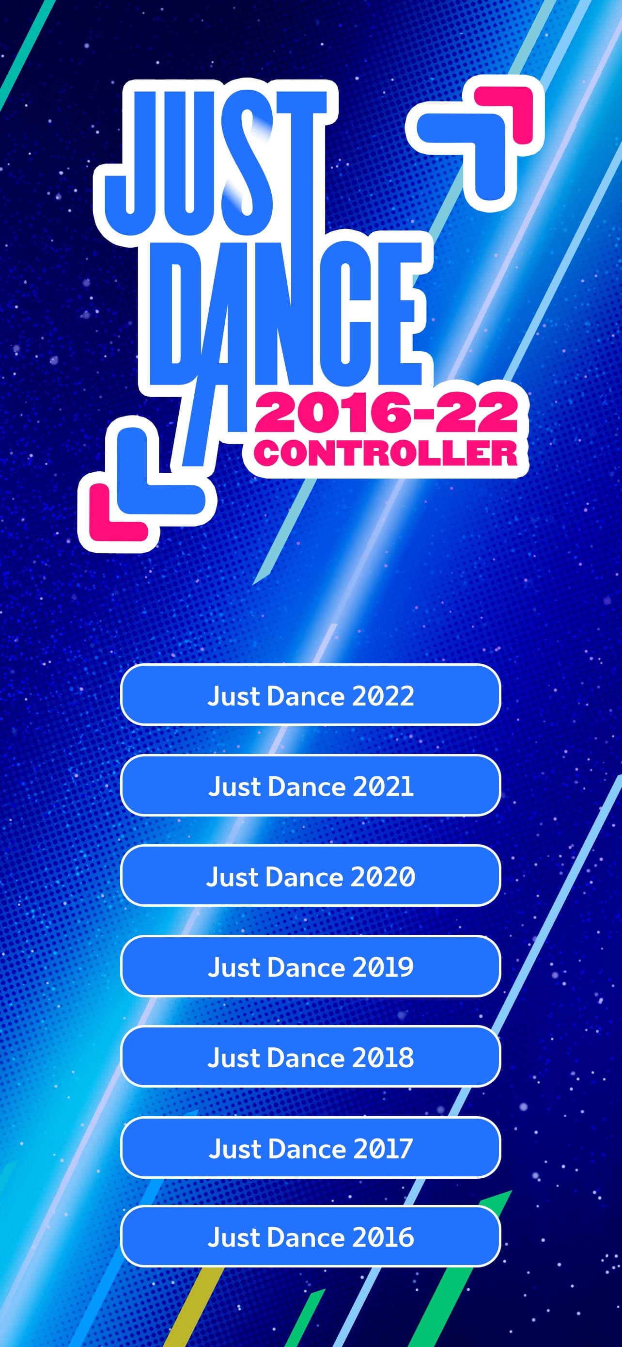 Just Dance 2016-22 Controller screenshot 1 - screenshot