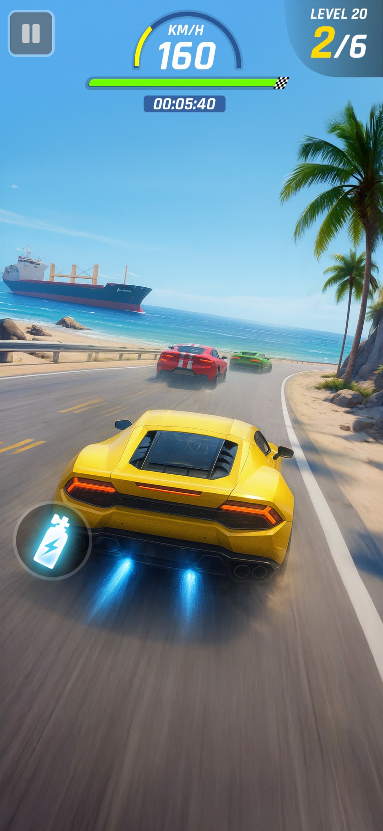 Car Racing 3D: Race Master screenshot 1 - screenshot