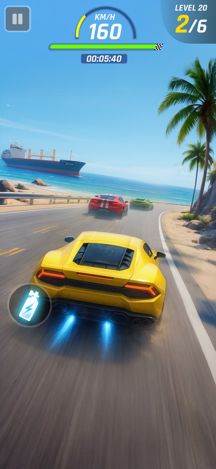 Car Racing 3D: Race Master screenshot 1 - screenshot