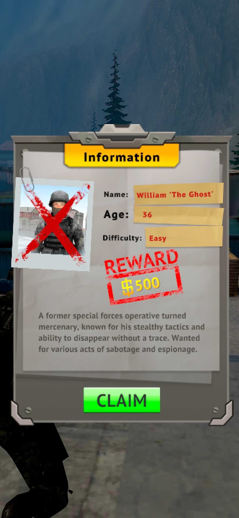 Sniper Area: Gun shooting screenshot 5 - screenshot