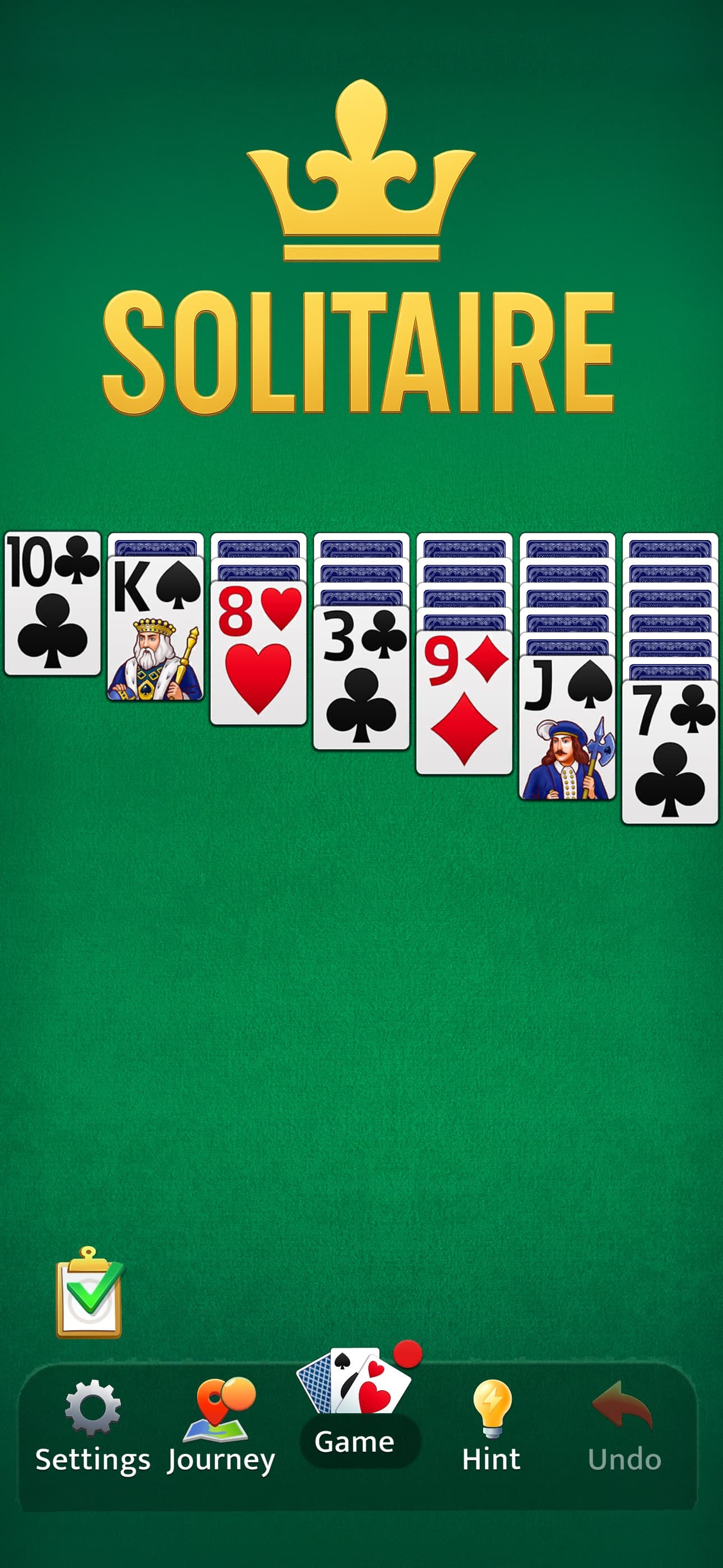 Solitaire: Classic Cards Games screenshot 1 - screenshot