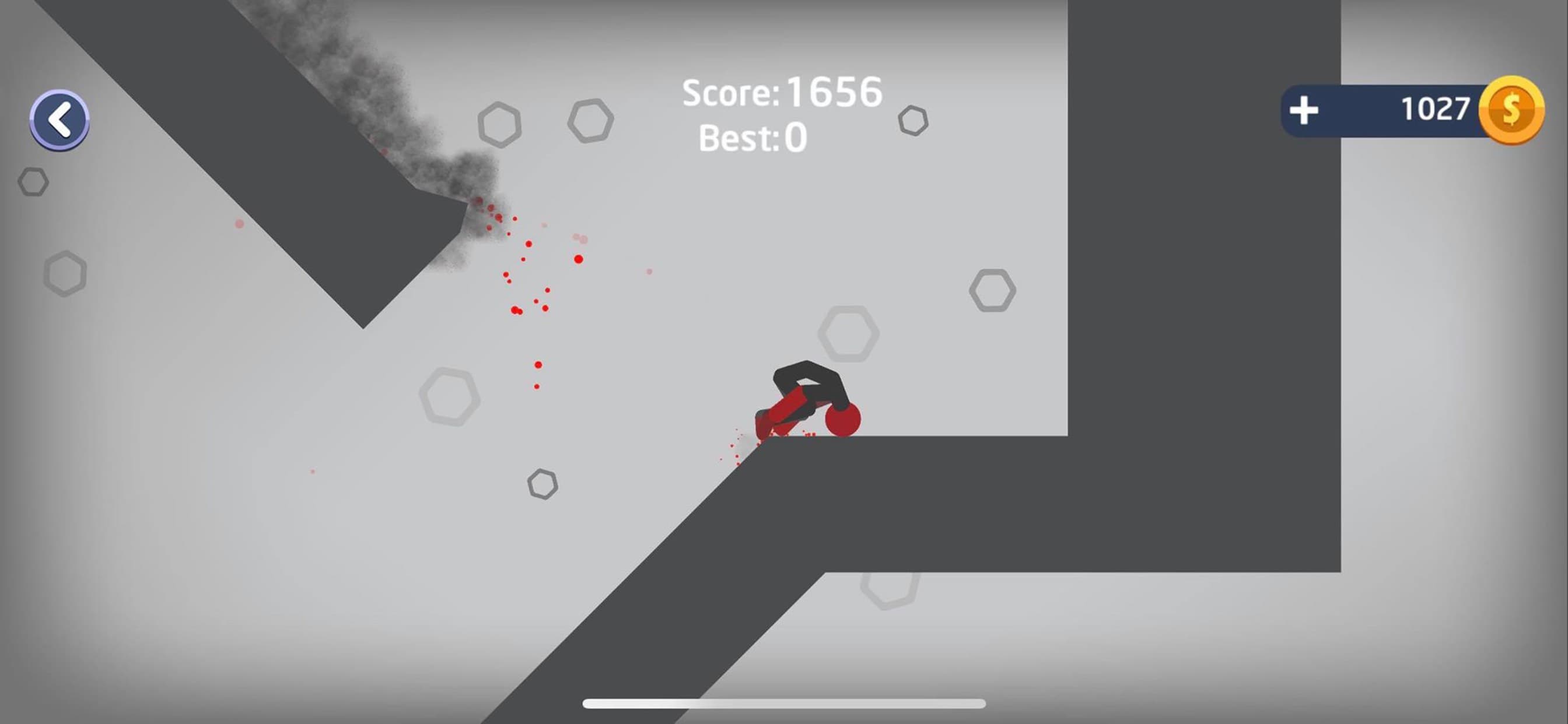 Stickmen Falling screenshot 3 - screenshot