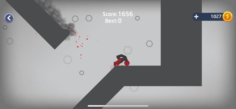 Stickmen Falling screenshot 3 - screenshot