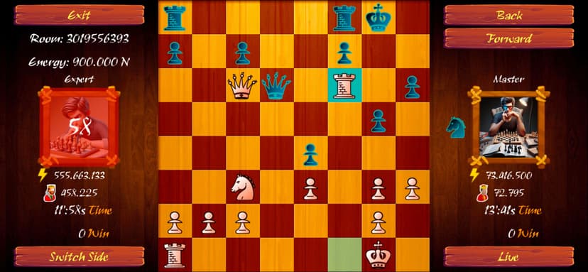 Chess Online Play Chess Live screenshot 2 - screenshot