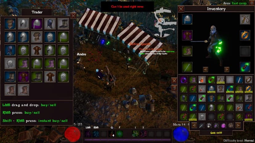 Null - screenshot