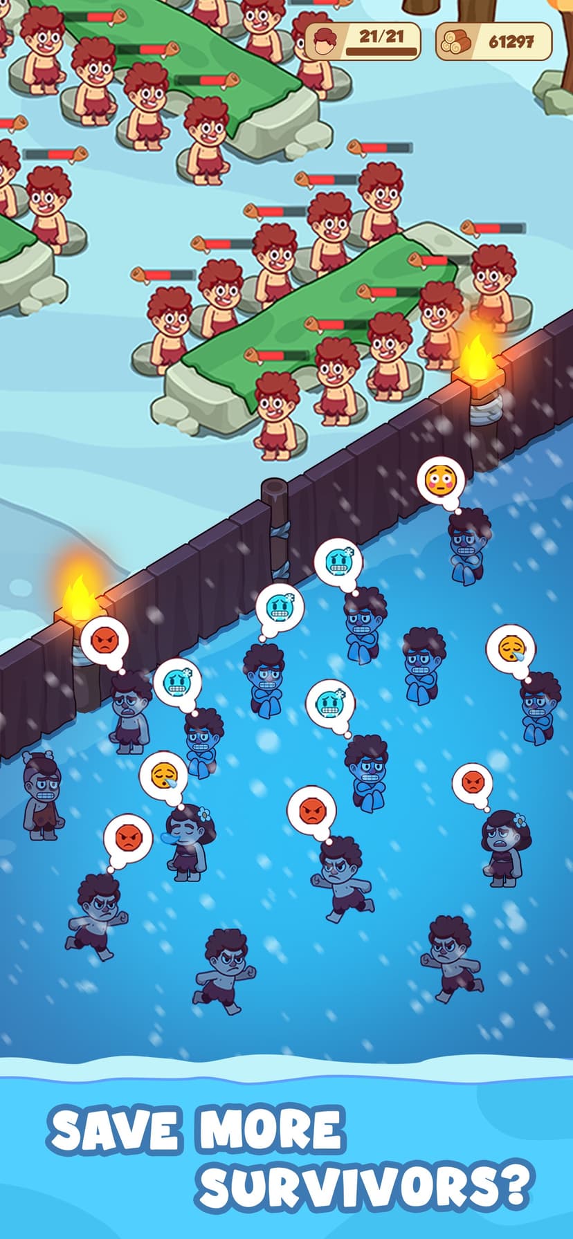 Icy Village: Survival Idle screenshot 8 - screenshot