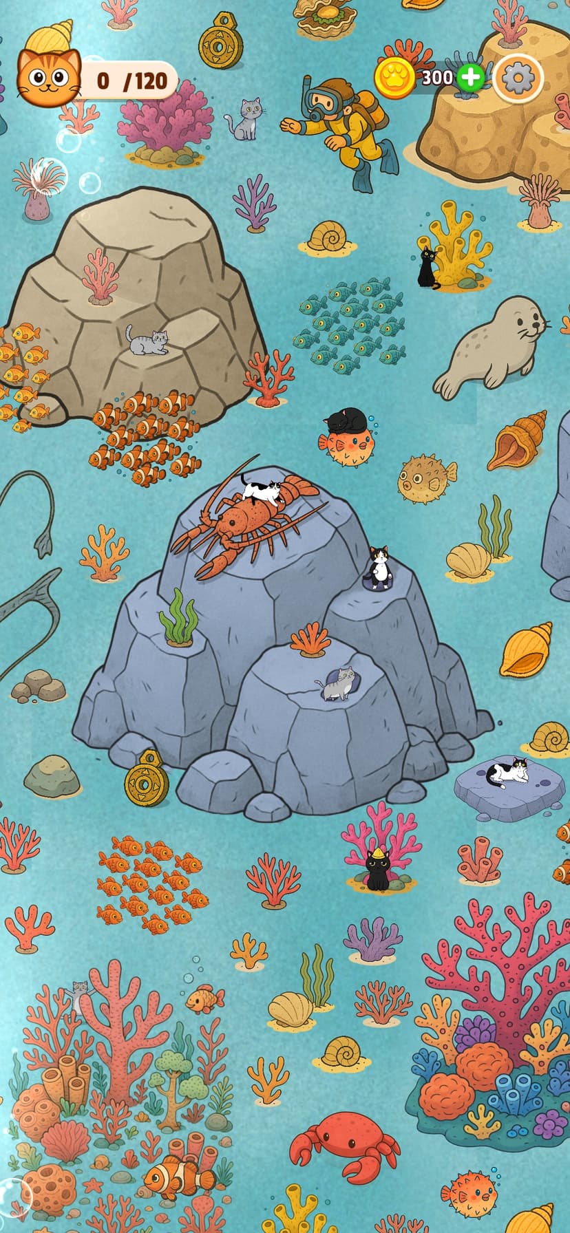 Cat Seek: Screen Safari screenshot 2 - screenshot