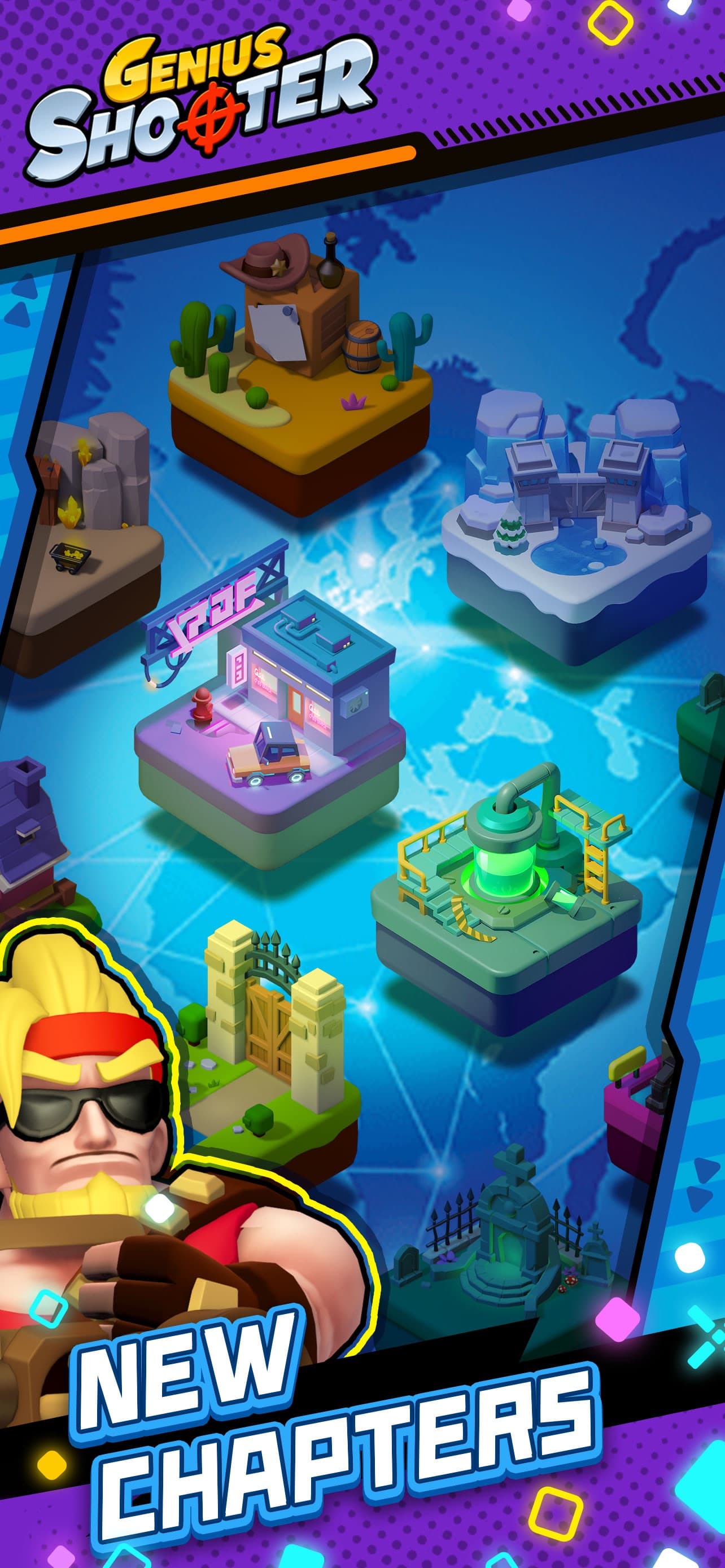 Genius Shooter: Monster Killer screenshot 1 - screenshot