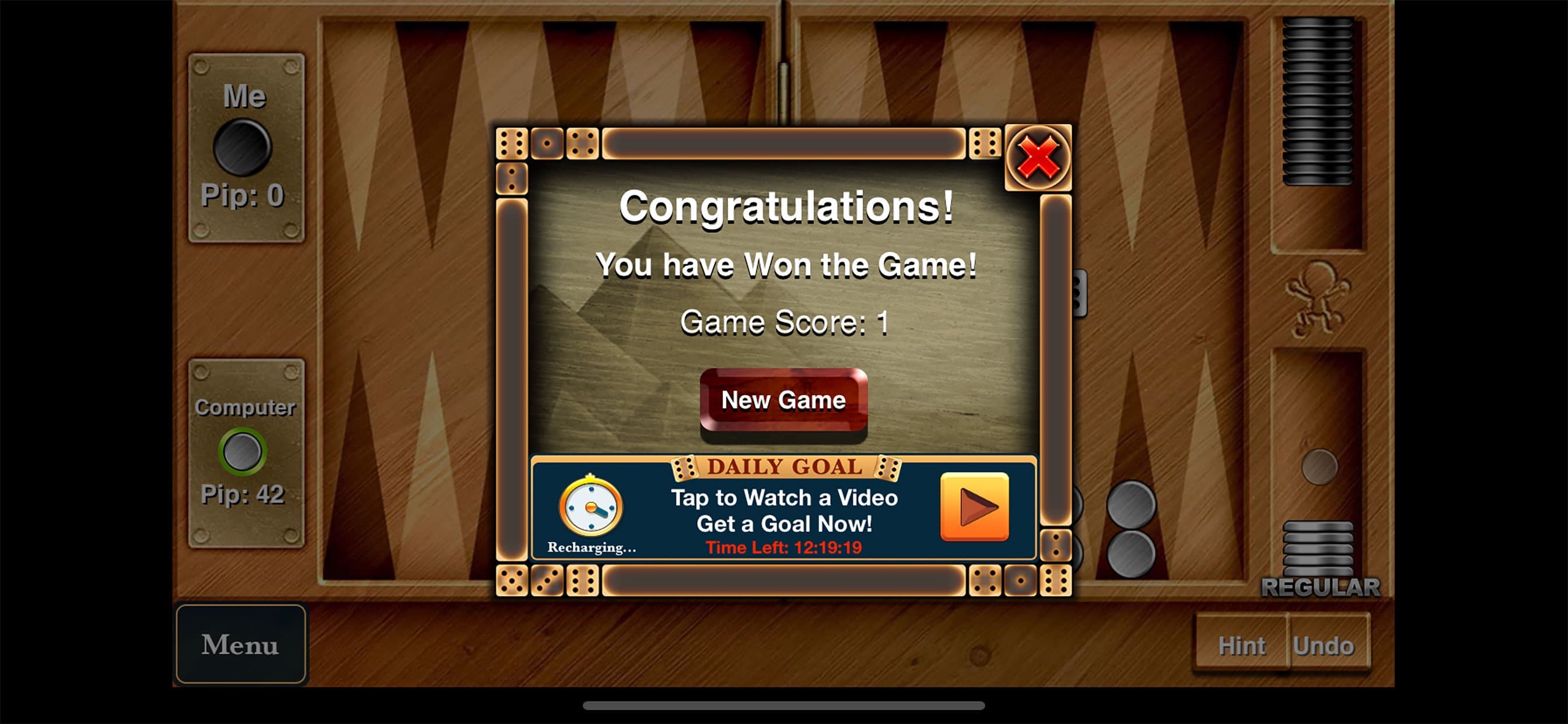 Backgammon - Classic Dice Game screenshot 5 - screenshot