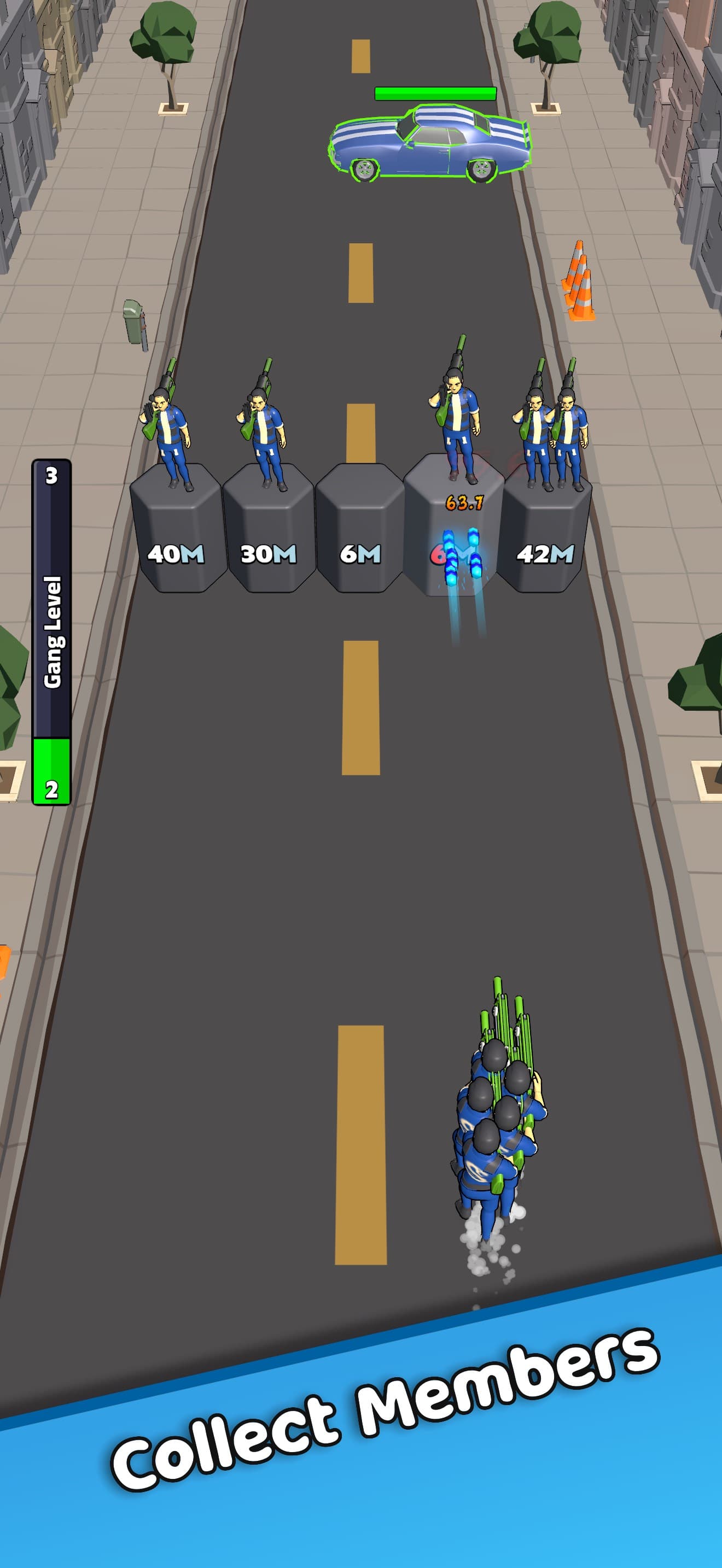 Gang Up! screenshot 1 - screenshot