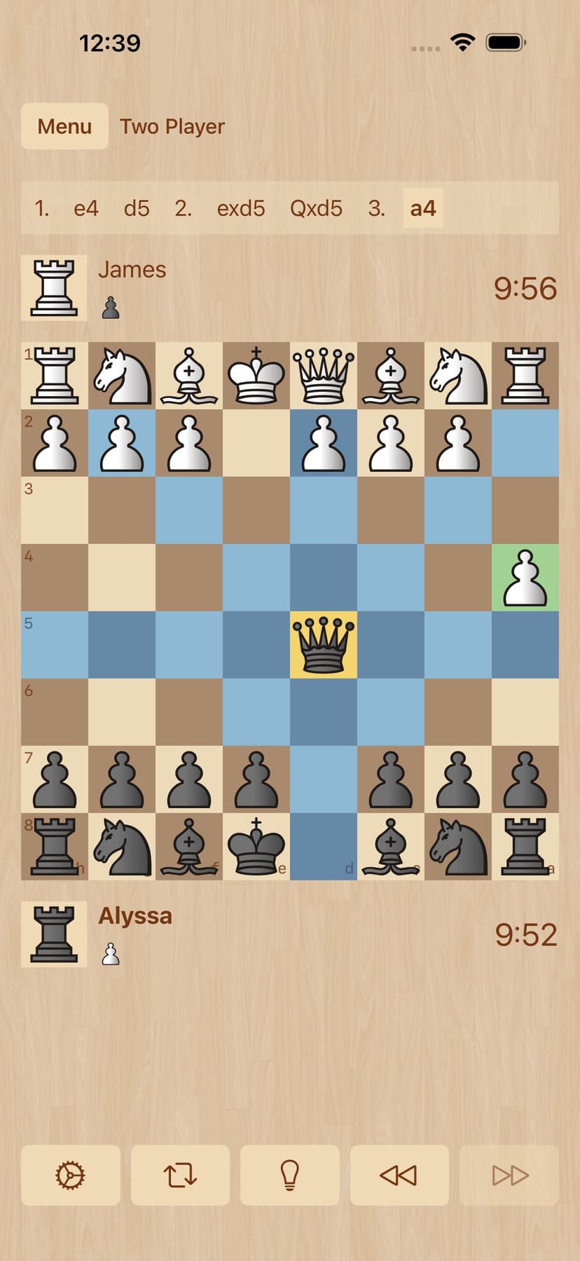 Chess Deluxe screenshot 3 - screenshot