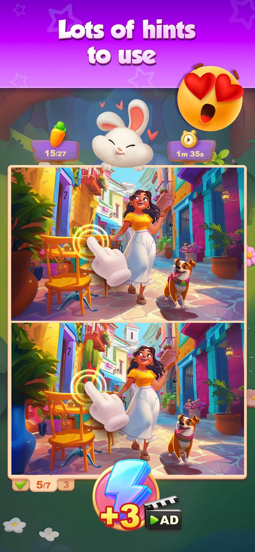 Find 5 Differences Train Brain screenshot 5 - screenshot