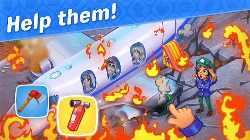 Rescue Dash - time management screenshot 20 - screenshot