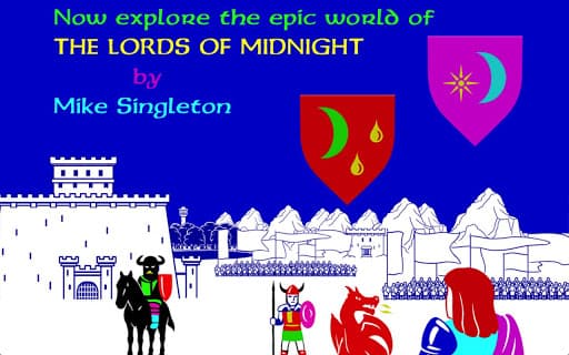 The Lords of Midnight screenshot 2 - screenshot