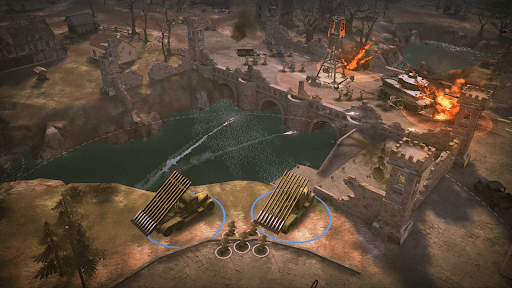 World War Armies: WW2 PvP RTS screenshot 5 - screenshot