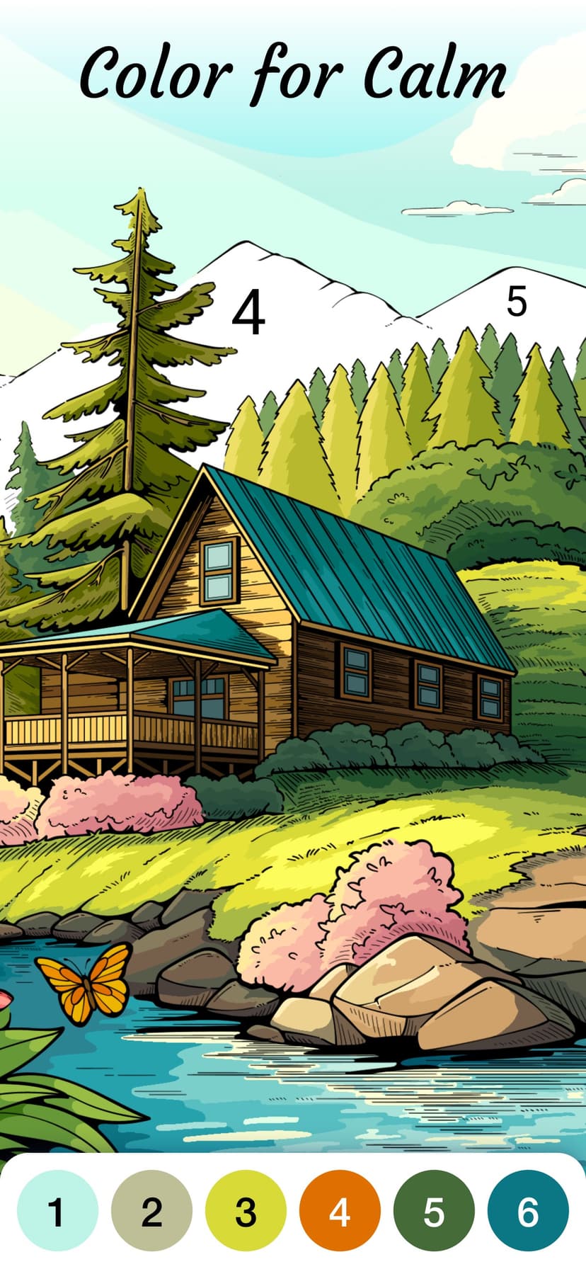 Zen Color - Color By Number screenshot 2 - screenshot