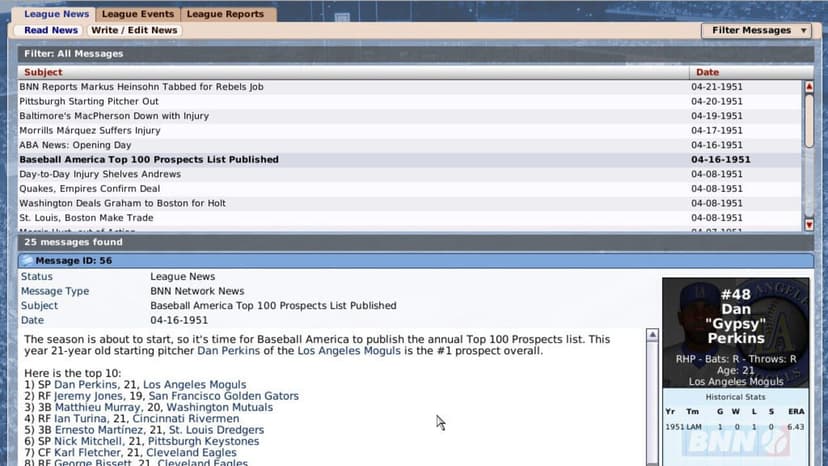 Null - screenshot