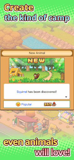 Forest Camp Story screenshot 7 - screenshot