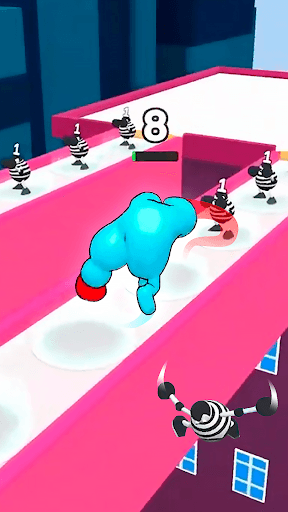 Punchy Race: Run & Fight Game screenshot 2 - screenshot