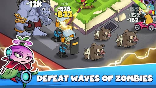 Merge Plants – Monster Defense screenshot 19 - screenshot