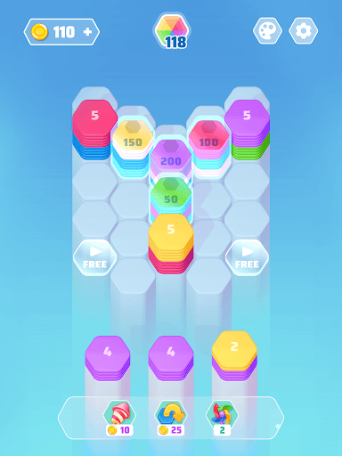 Color Slide - Hexa Puzzle screenshot 20 - screenshot