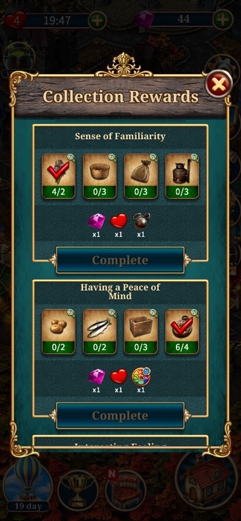 Raven Castle : Mystery Match 3 screenshot 8 - screenshot