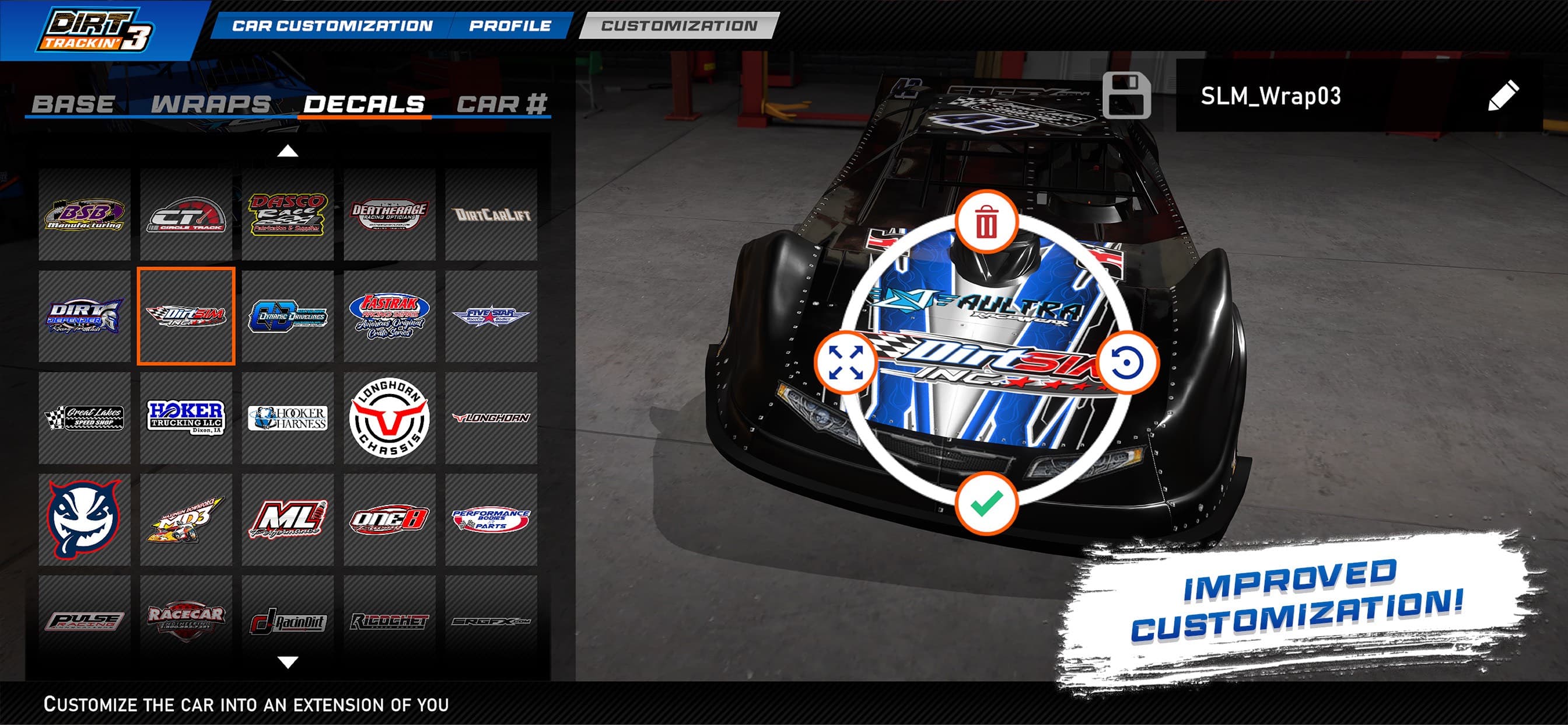 Dirt Trackin 3 screenshot 2 - screenshot
