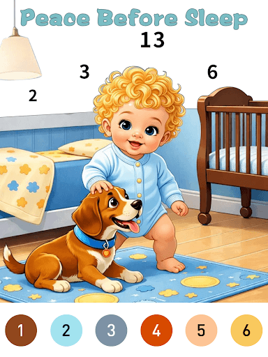 Cradle Color By Number screenshot 9 - screenshot