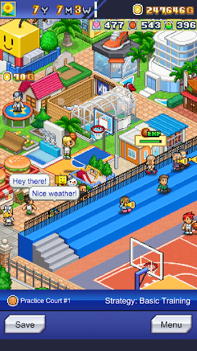 Basketball Club Story screenshot 8 - screenshot